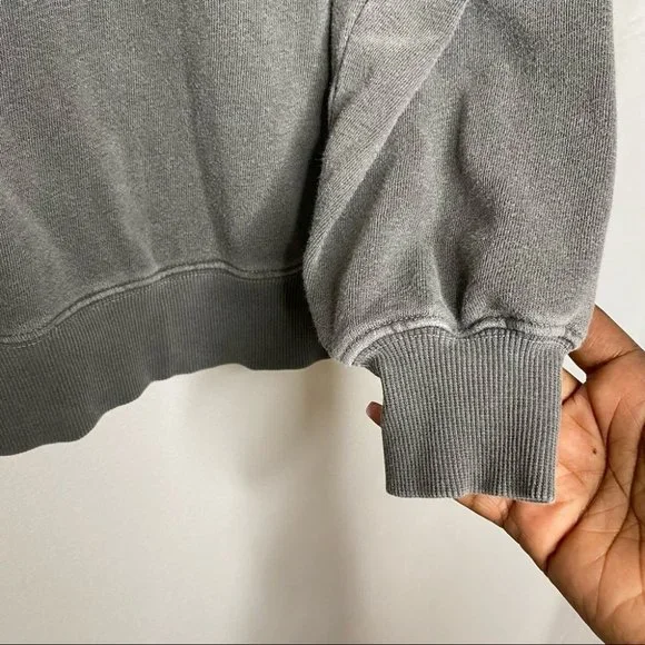 NWOT WILDFOX Easy Does It Sommers Gray Rainbow Crewneck Sweatshirt XS Small - Picture 9 of 11